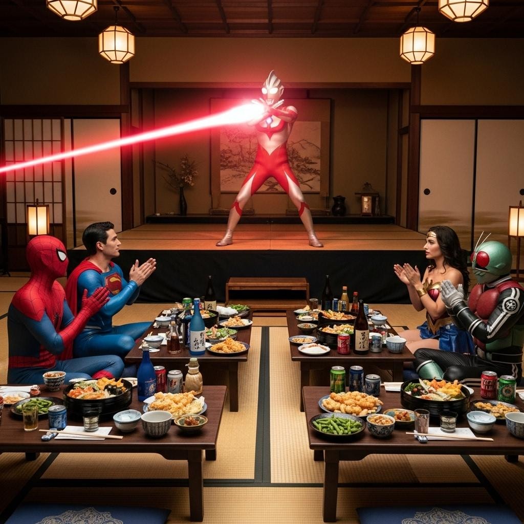 ヒーロー忘年会