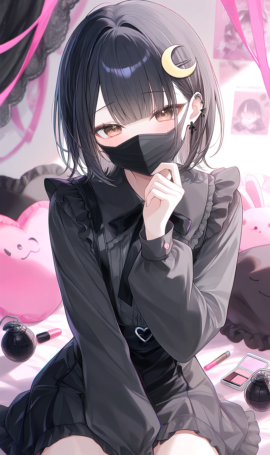 地雷系なアイドル