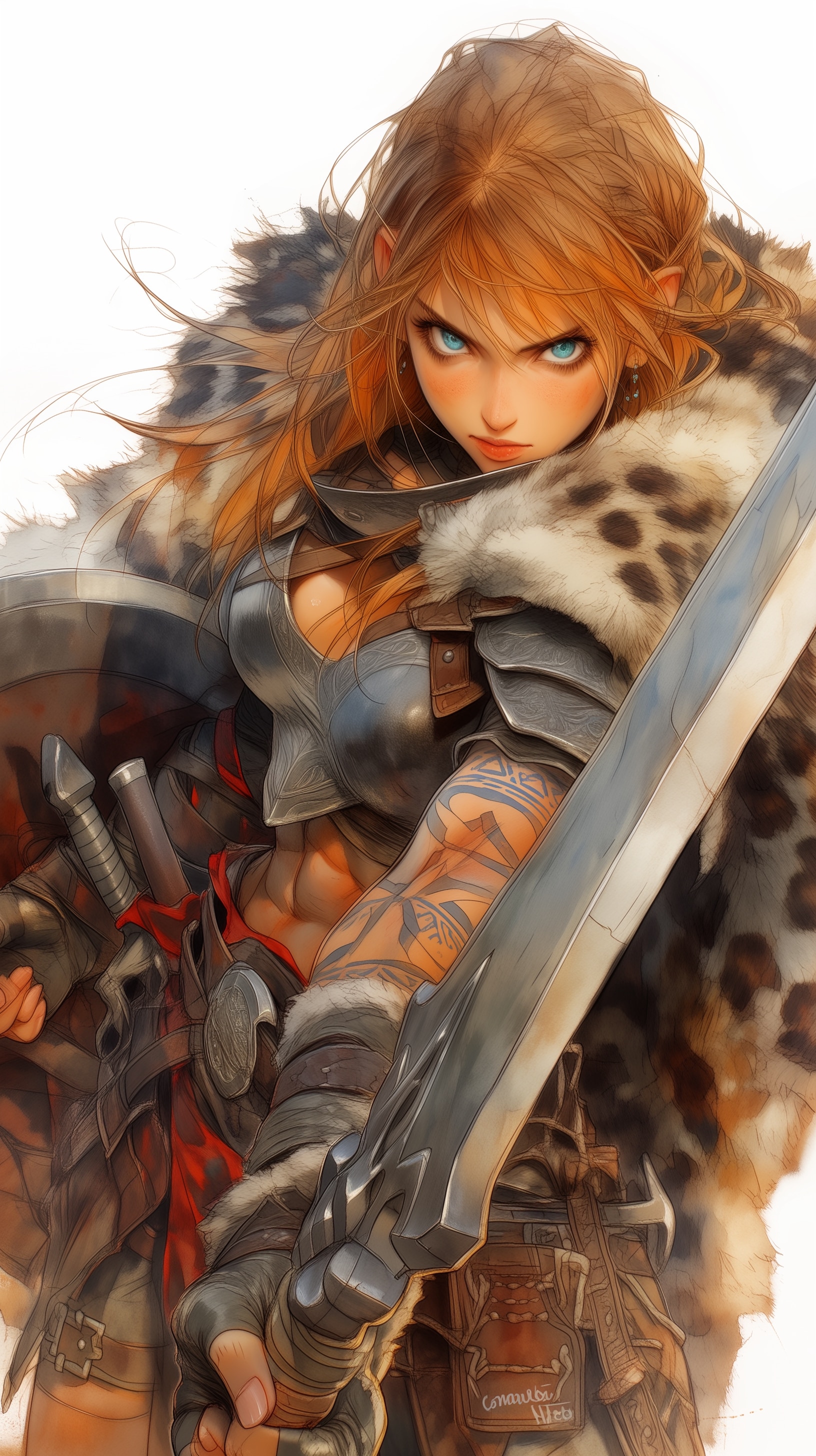 Orfi | の人気AIイラスト・グラビア