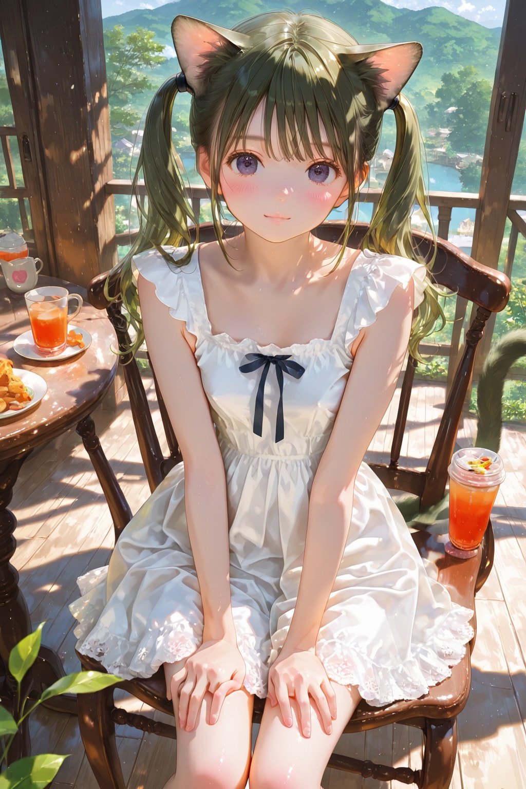 ねこ族のお客様