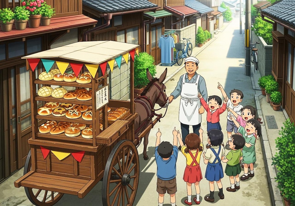 ロバのパン屋さん