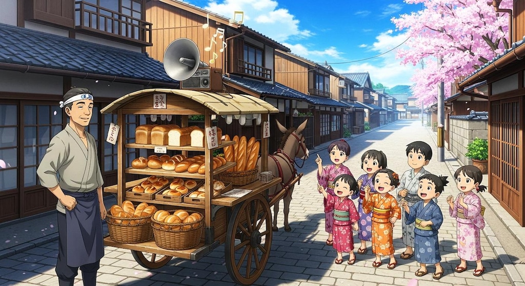 ロバのパン屋さん