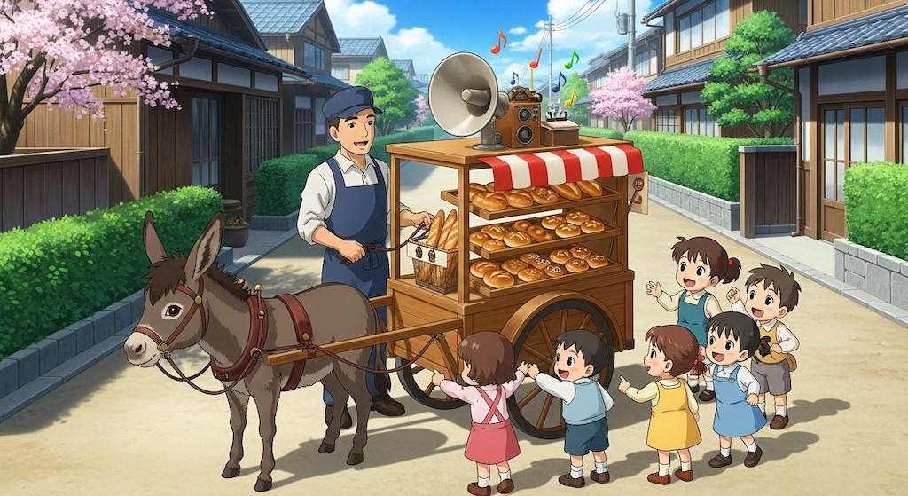 ロバのパン屋さん