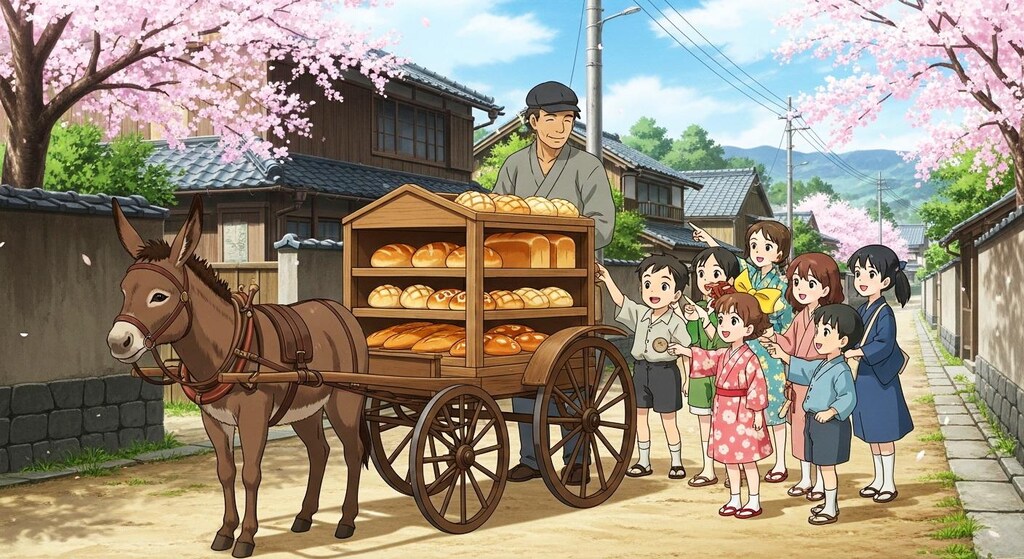 ロバのパン屋さん