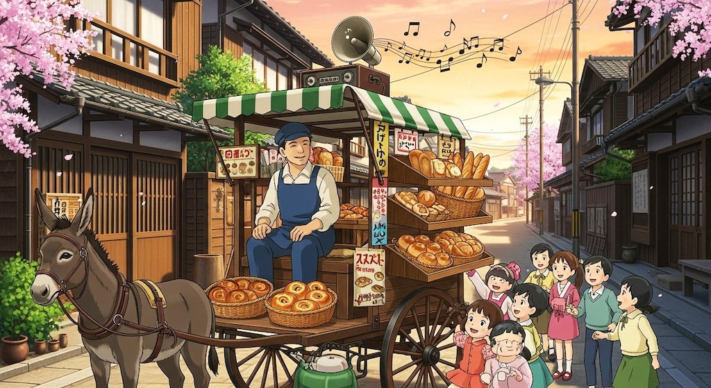 ロバのパン屋さん