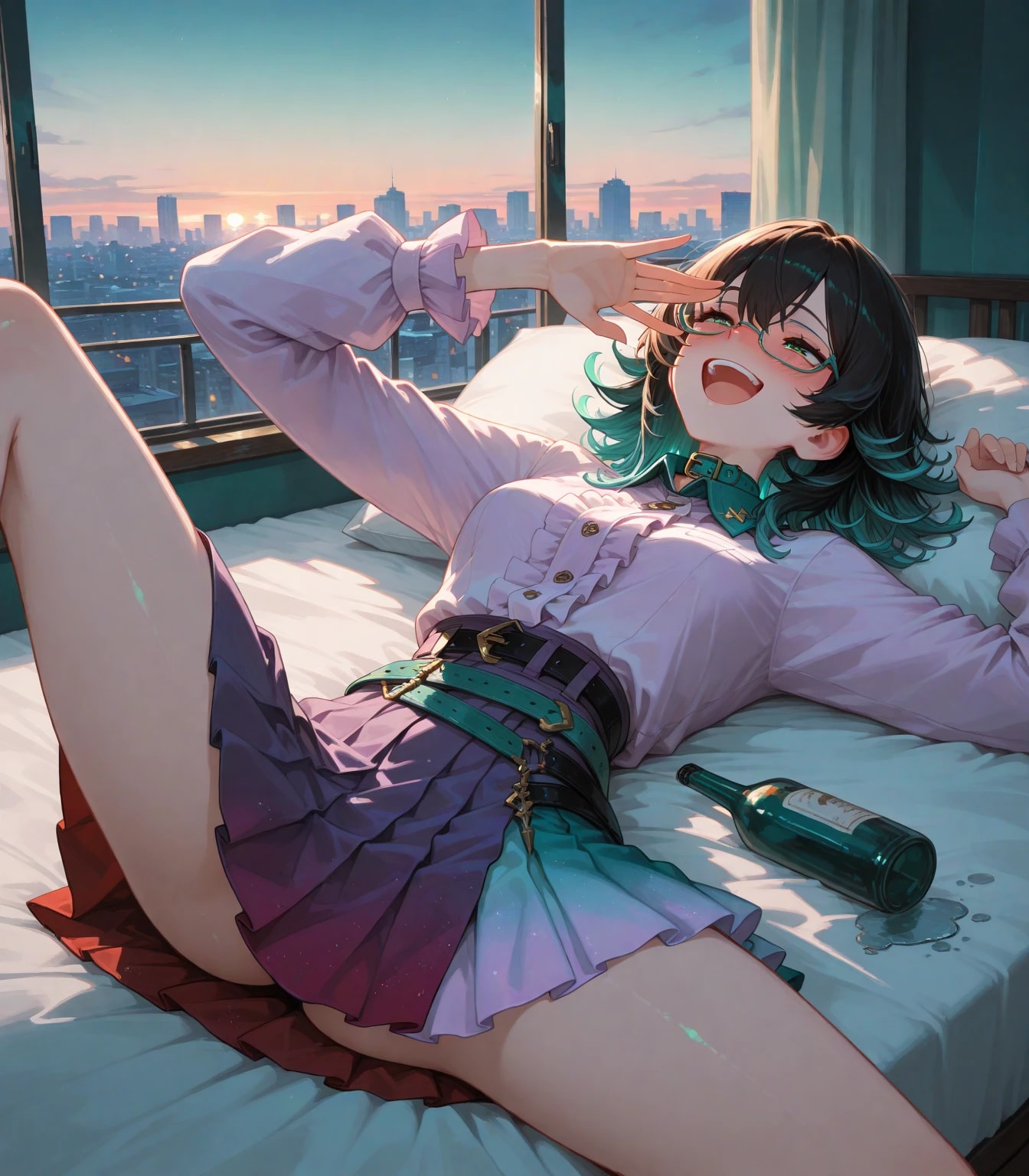 うえわっはーー！
