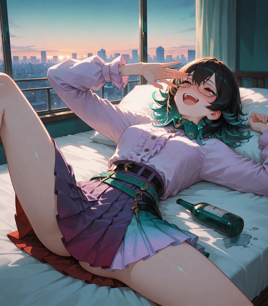 うえわっはーー！