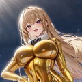 銀河の金色ボディスーツ 4枚目