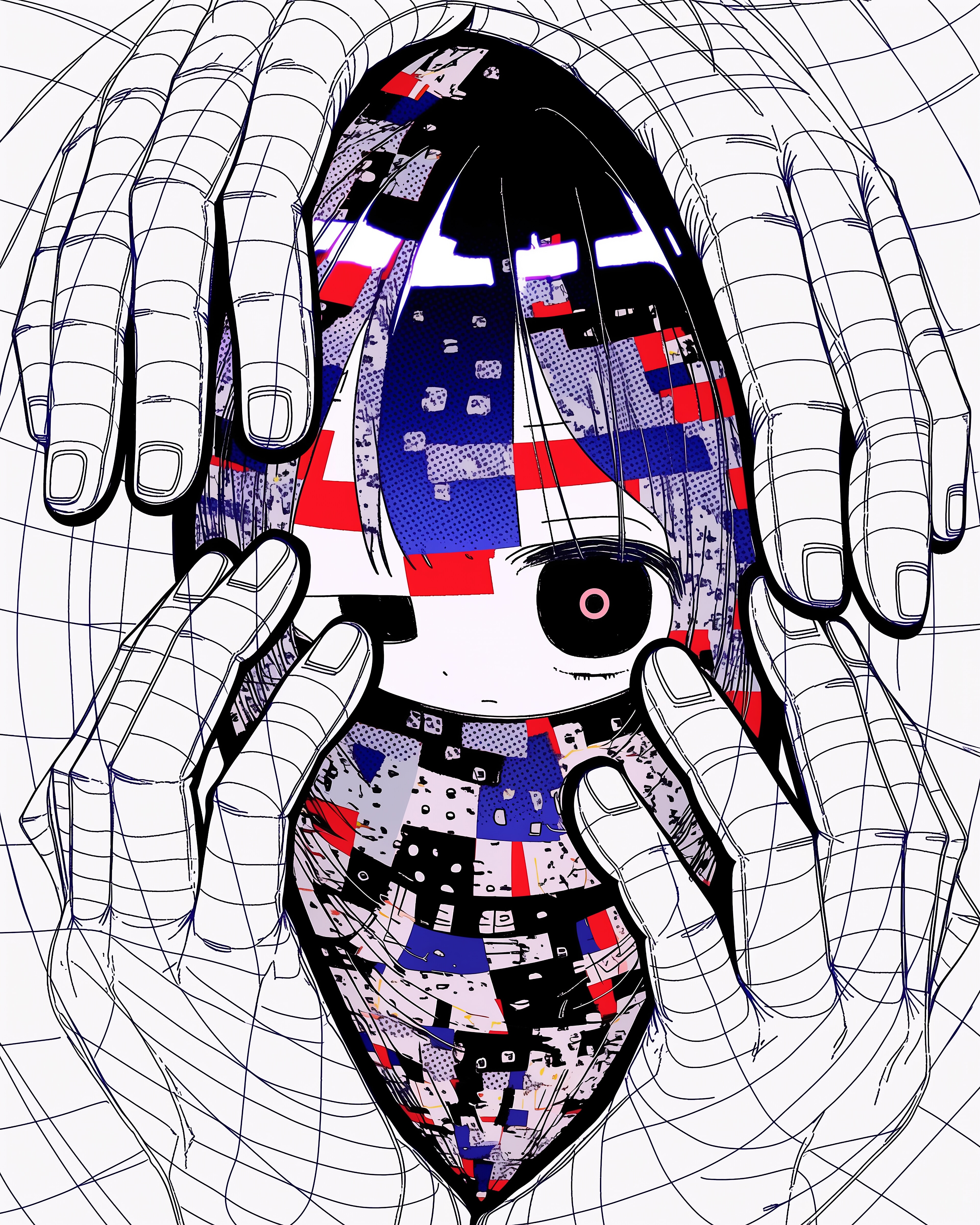 わたしはデザイン #21 | の人気AIイラスト・グラビア