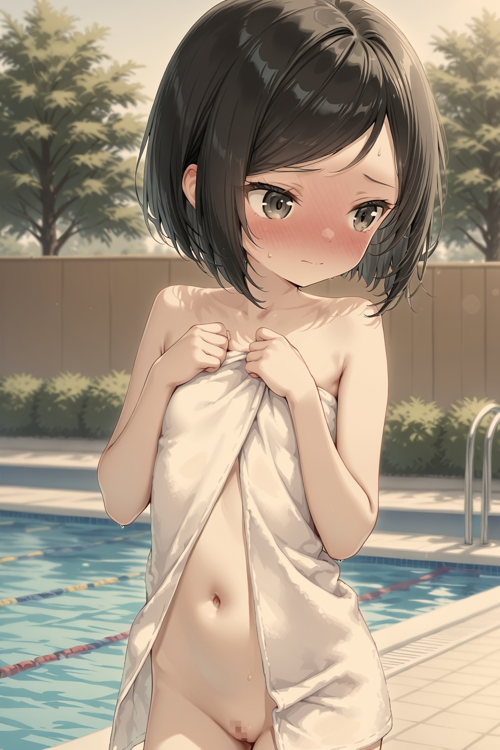 低学年のりえちゃん