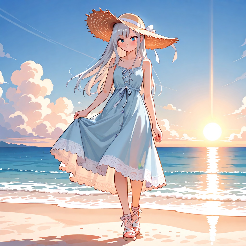 朝のお散歩