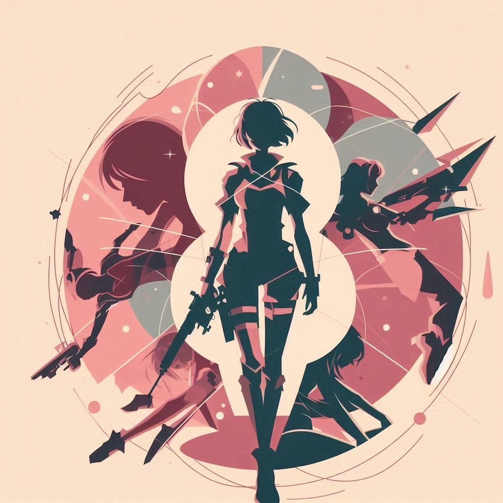 silence | の人気AIイラスト・グラビア