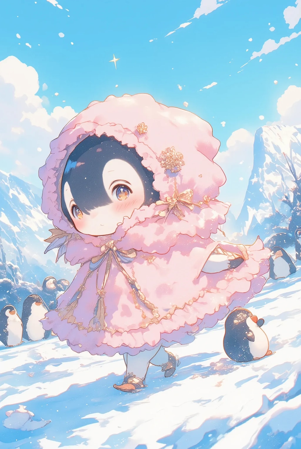 フリフリペンギンちゃん