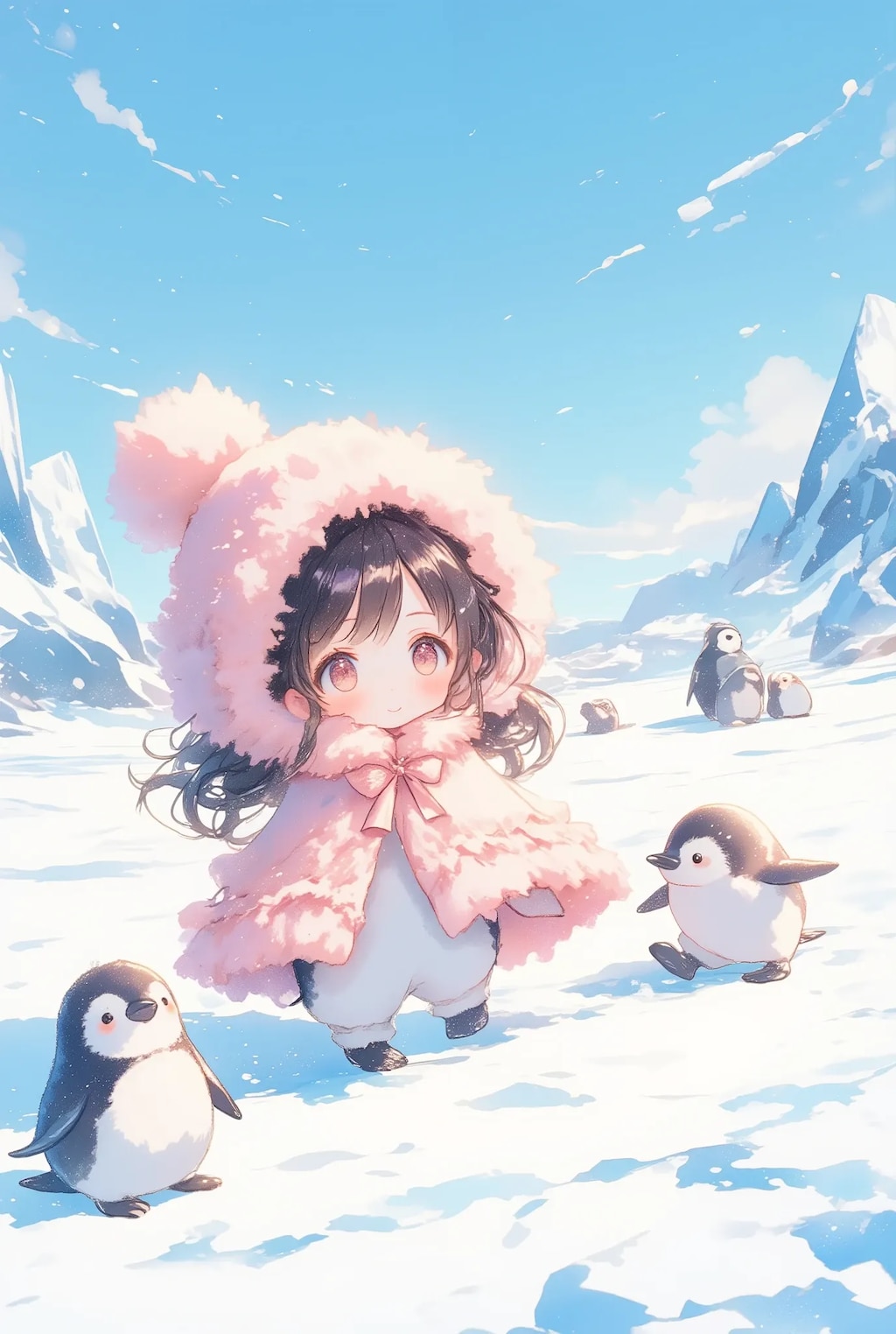 フリフリペンギンちゃん