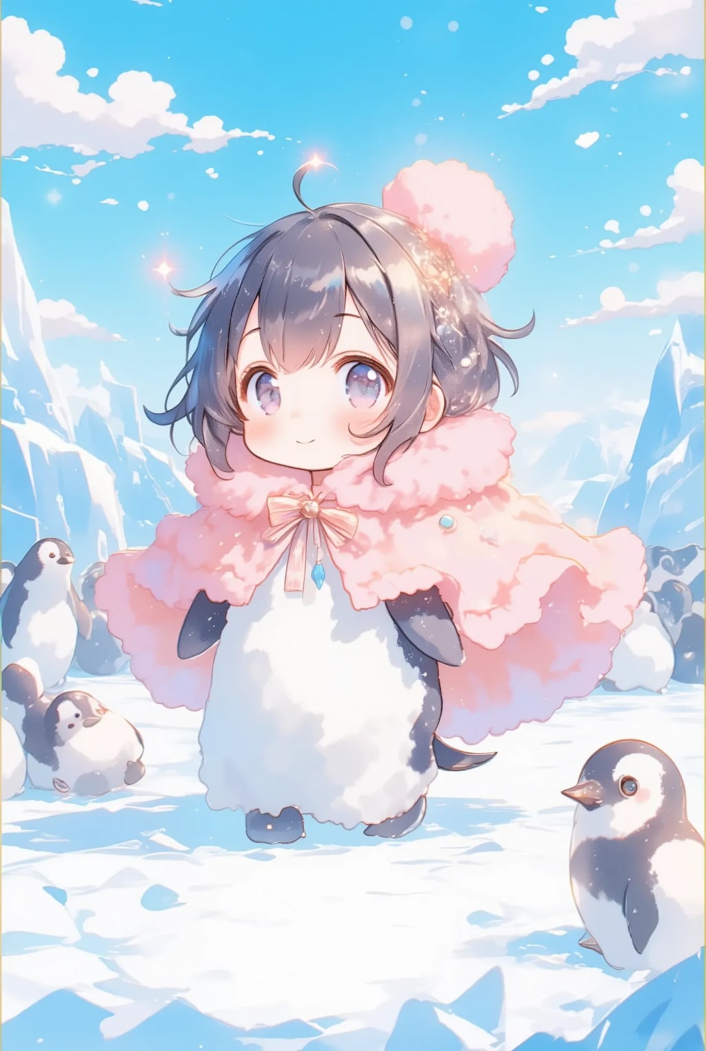 フリフリペンギンちゃん