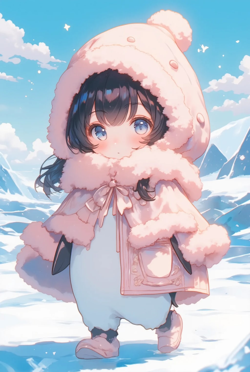 フリフリペンギンちゃん