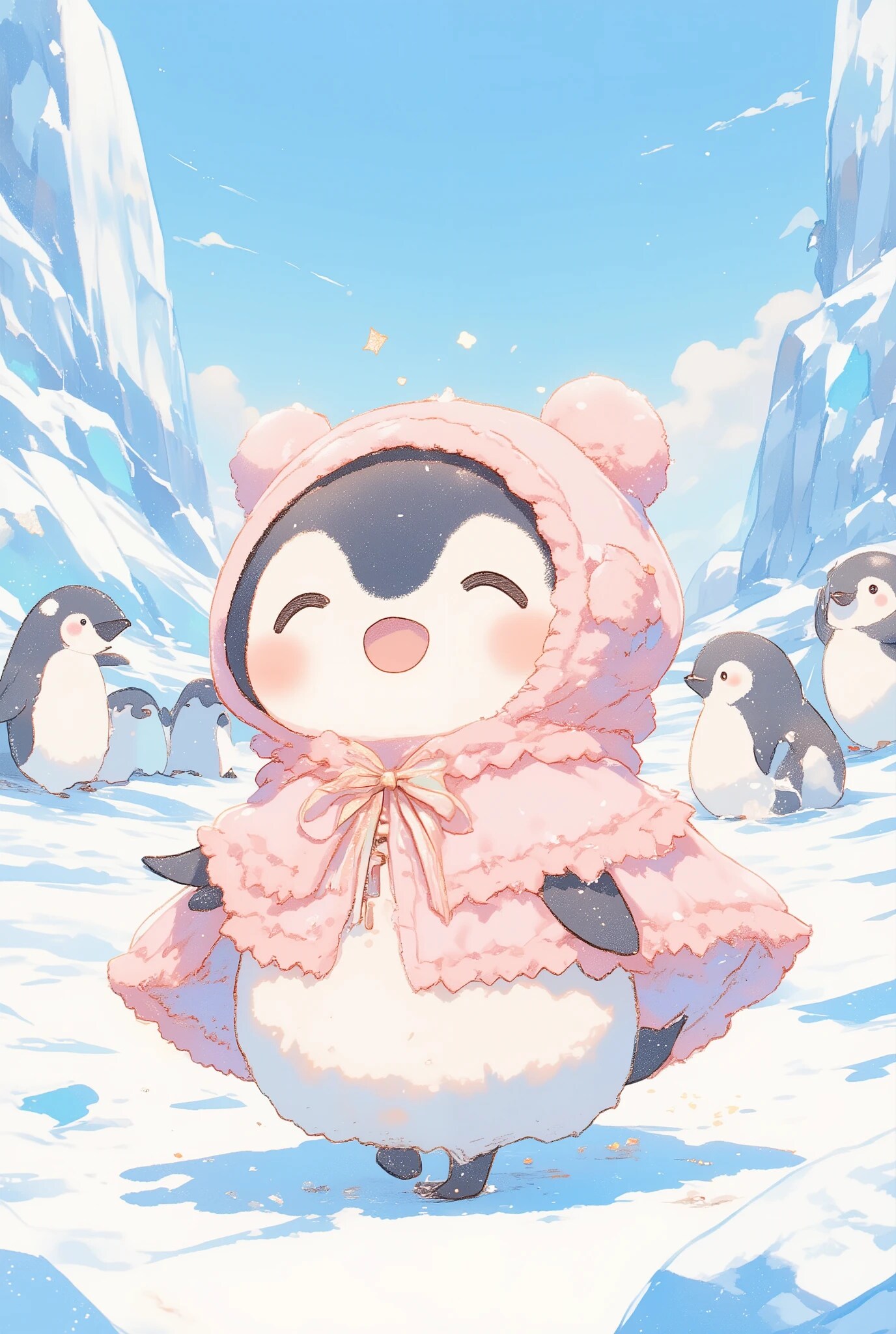 フリフリペンギンちゃん