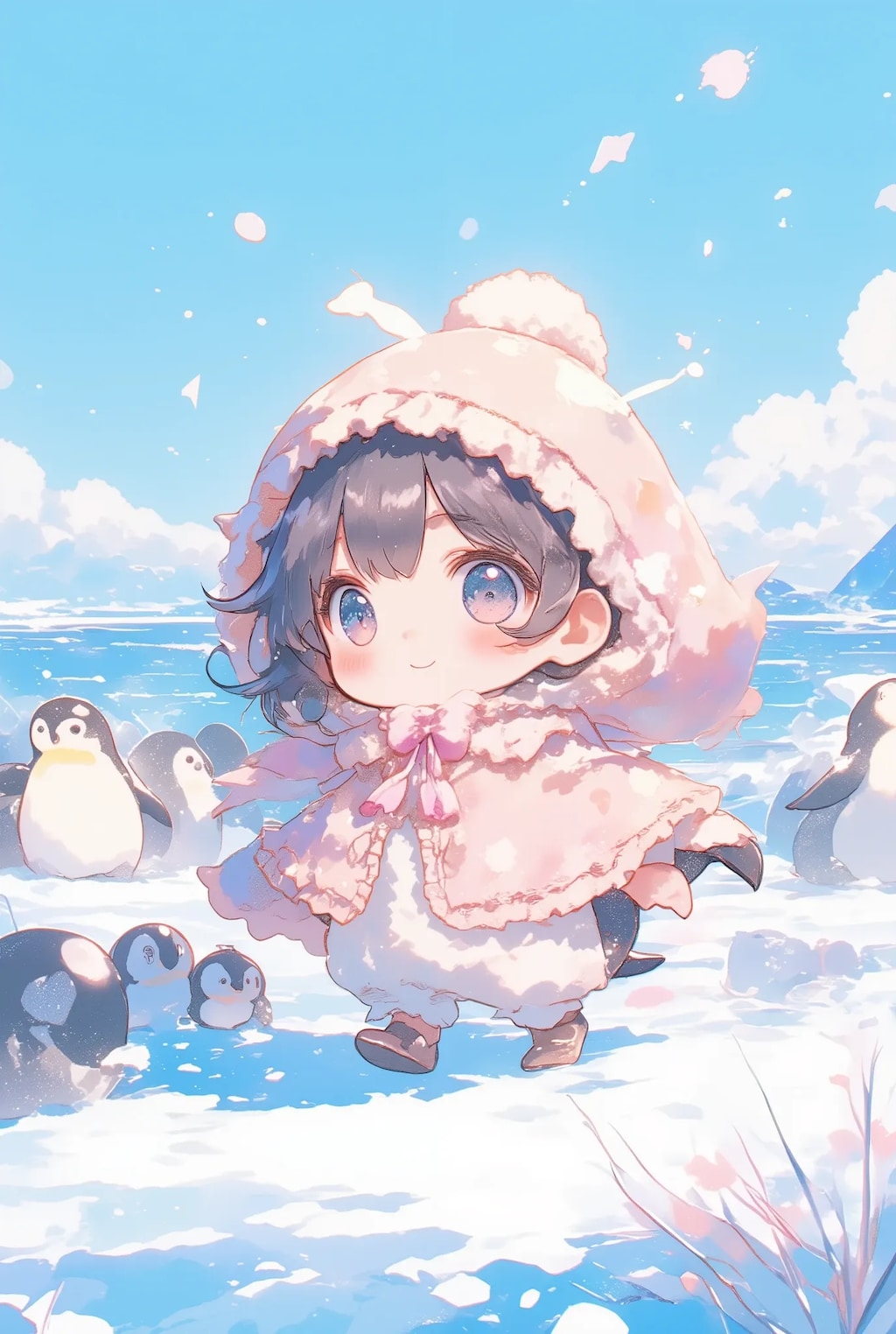 フリフリペンギンちゃん