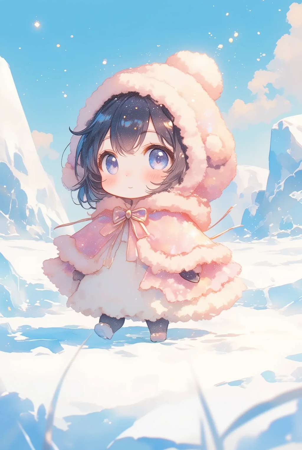 フリフリペンギンちゃん
