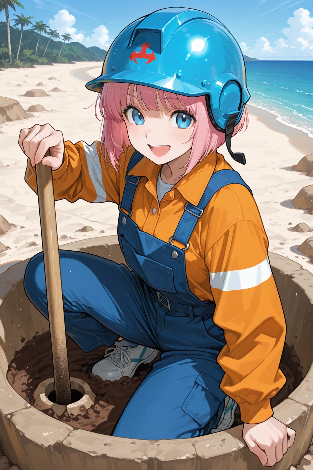 無人島工事
