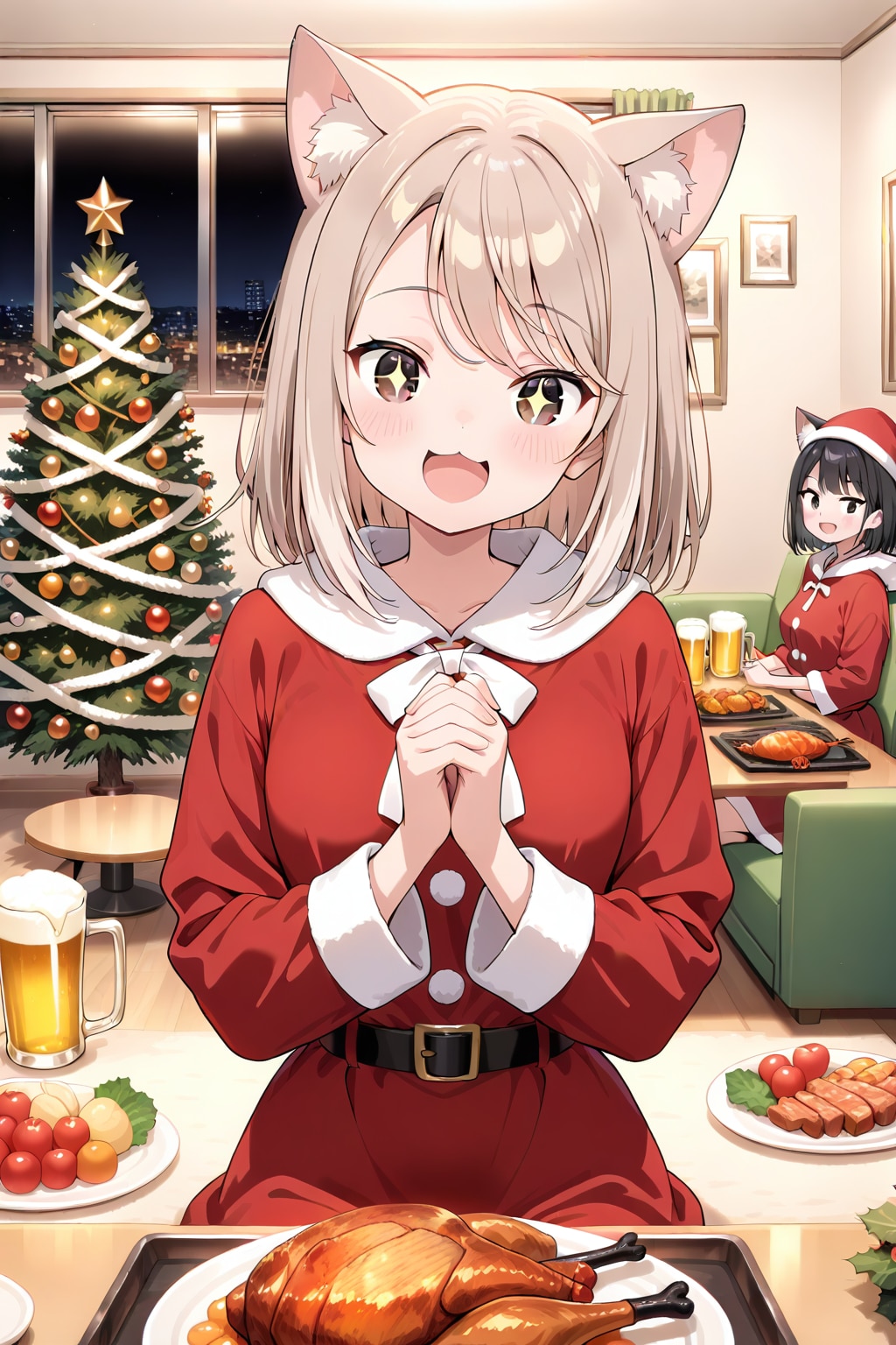 ネコ娘のムギちゃん🐈✨８