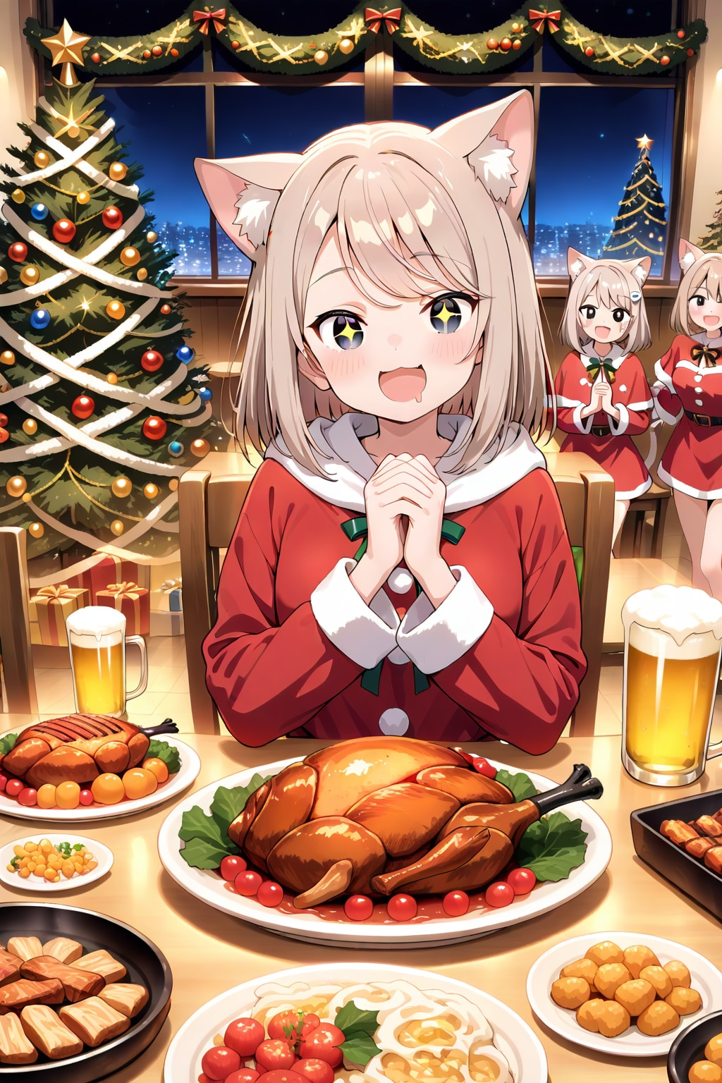 ネコ娘のムギちゃん🐈✨８ | の人気AIイラスト・グラビア