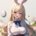 イースターバニー👯 2枚目
