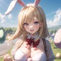 イースターバニー👯 3枚目