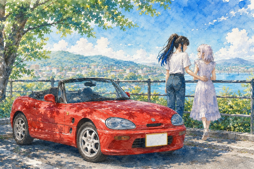 夏風にほどける距離