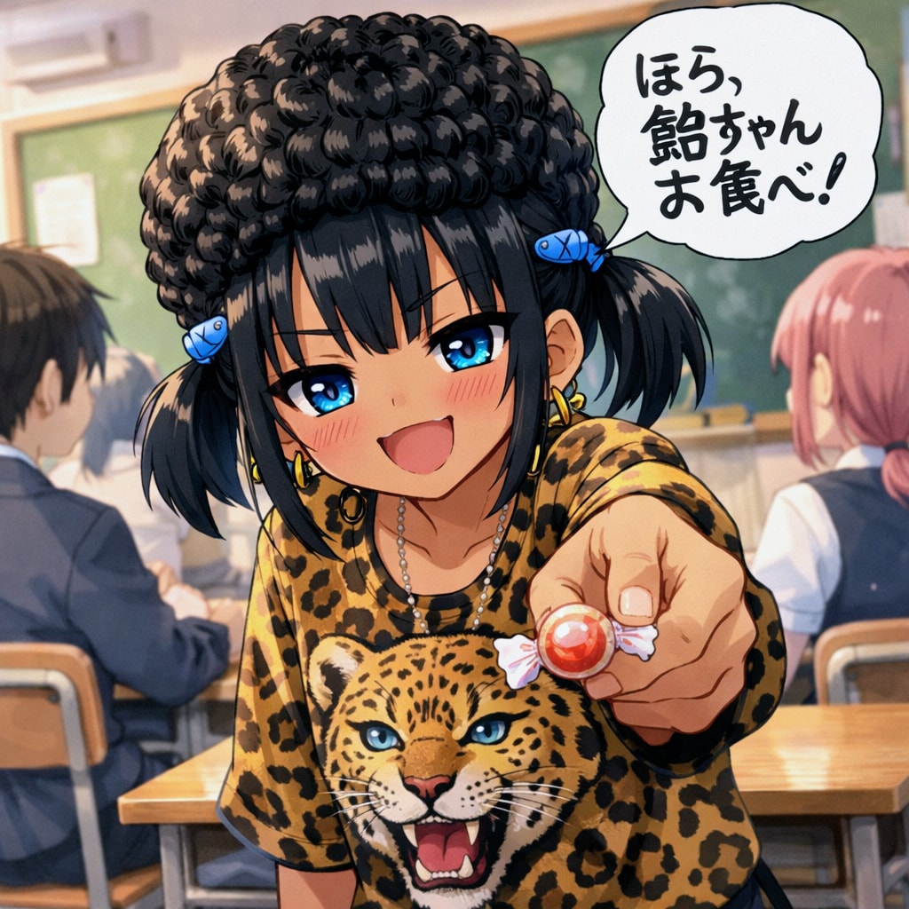 大阪のオバちゃんなこなつちゃん