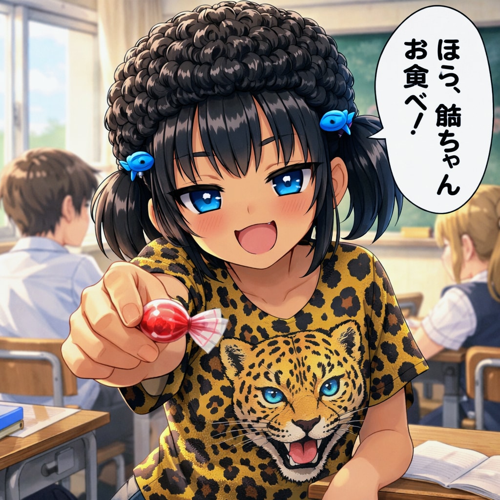 大阪のオバちゃんなこなつちゃん