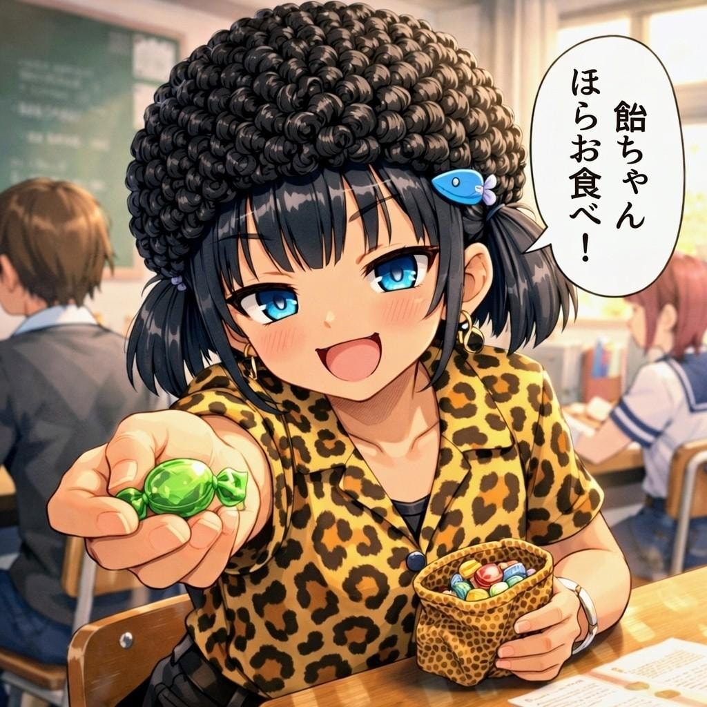 大阪のオバちゃんなこなつちゃん