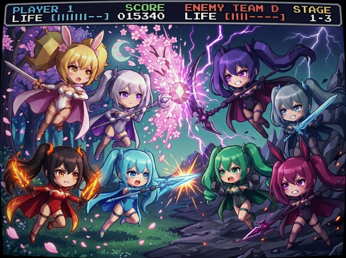 対決 | の人気AIイラスト・グラビア