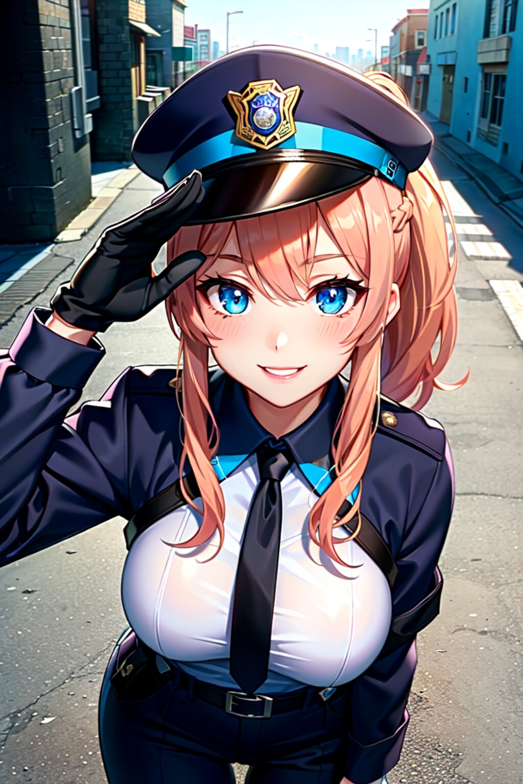 警察官#1