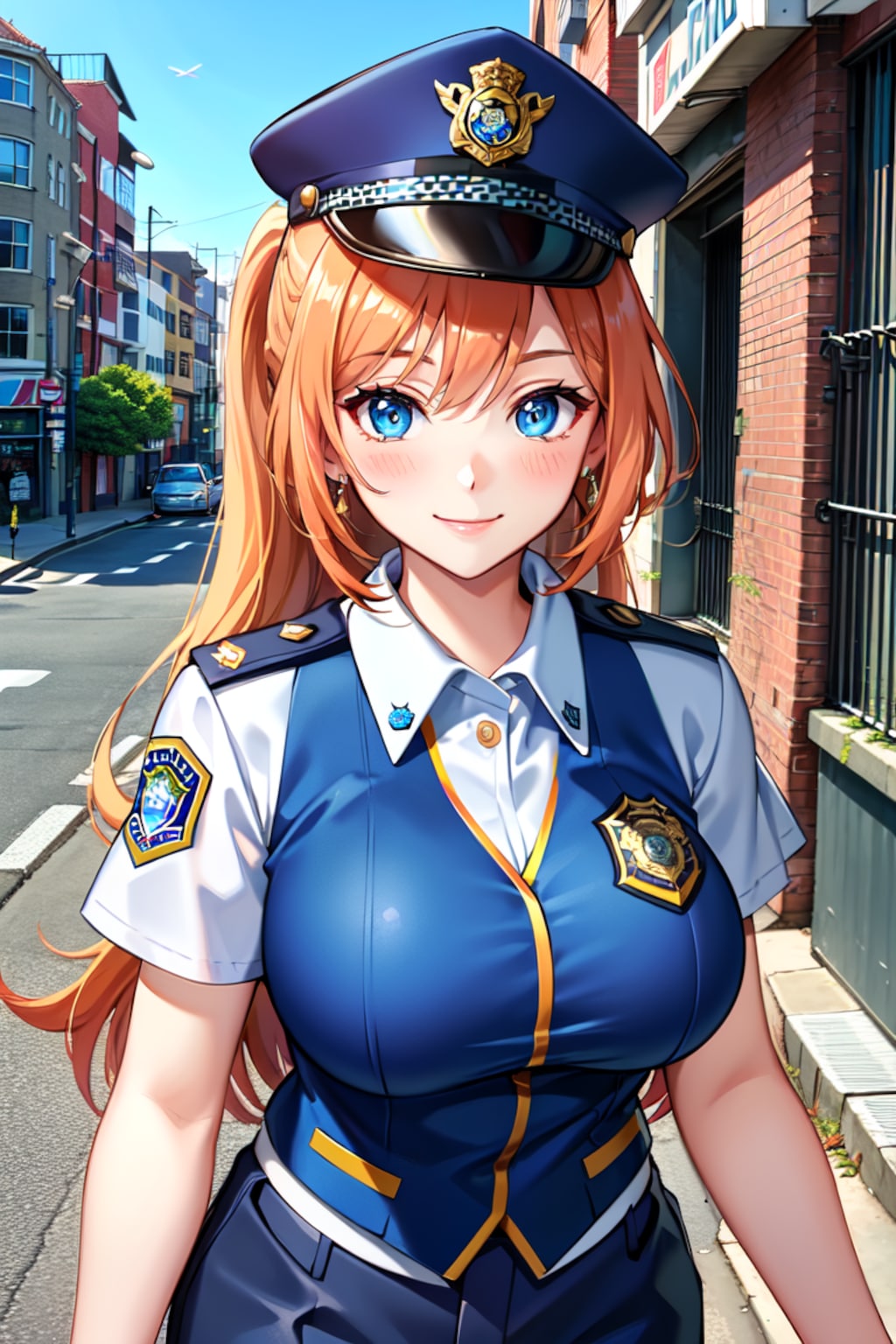 警察官#1