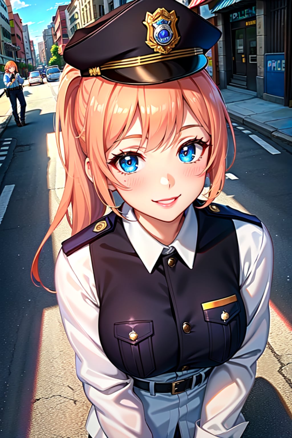 警察官#1