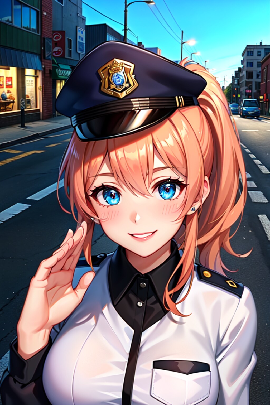 警察官#1
