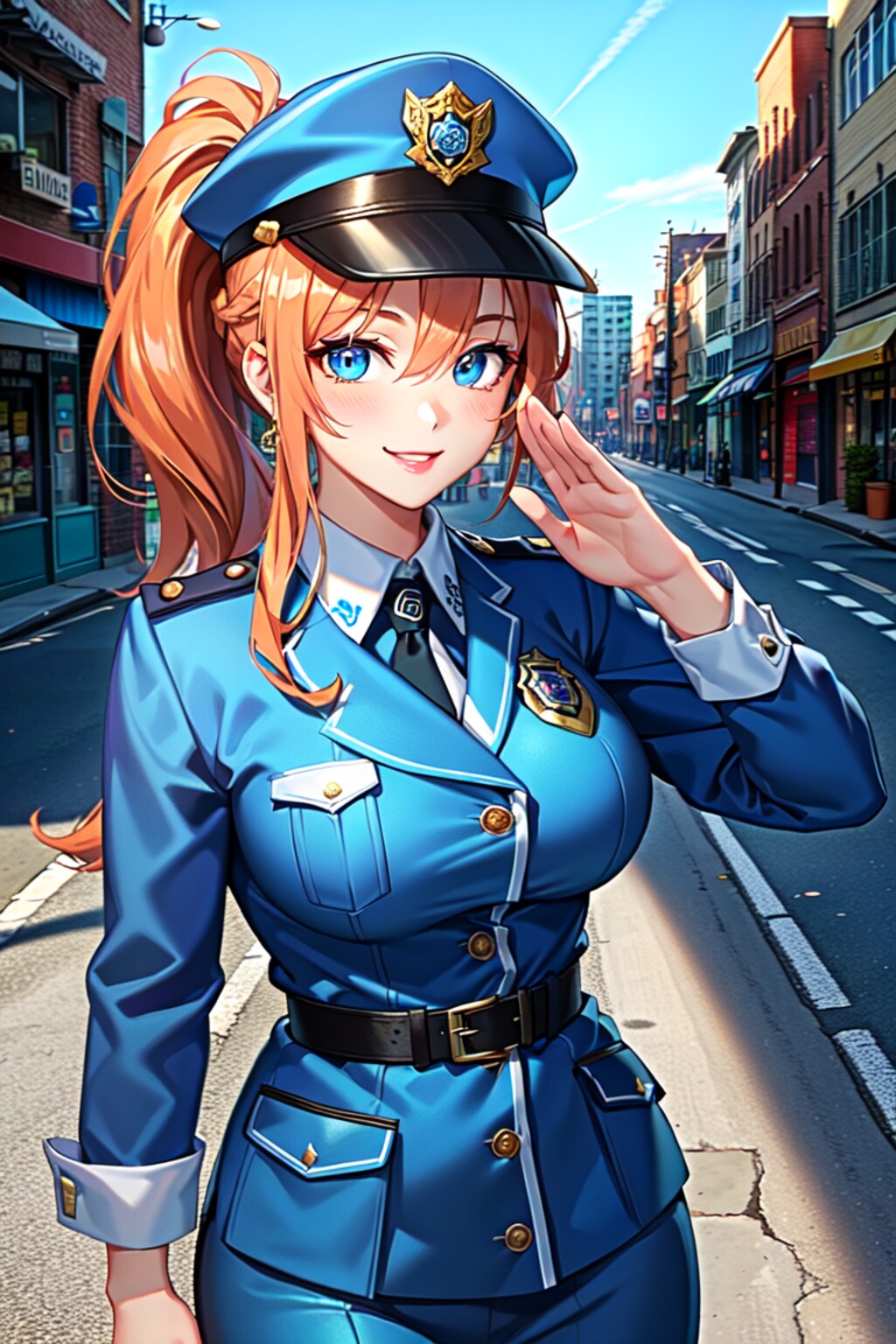 警察官#1