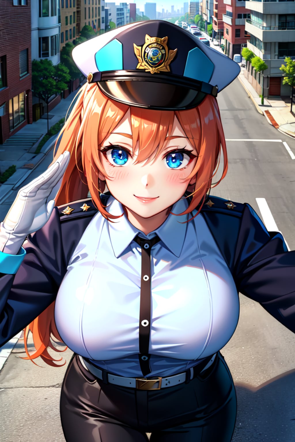 警察官#1