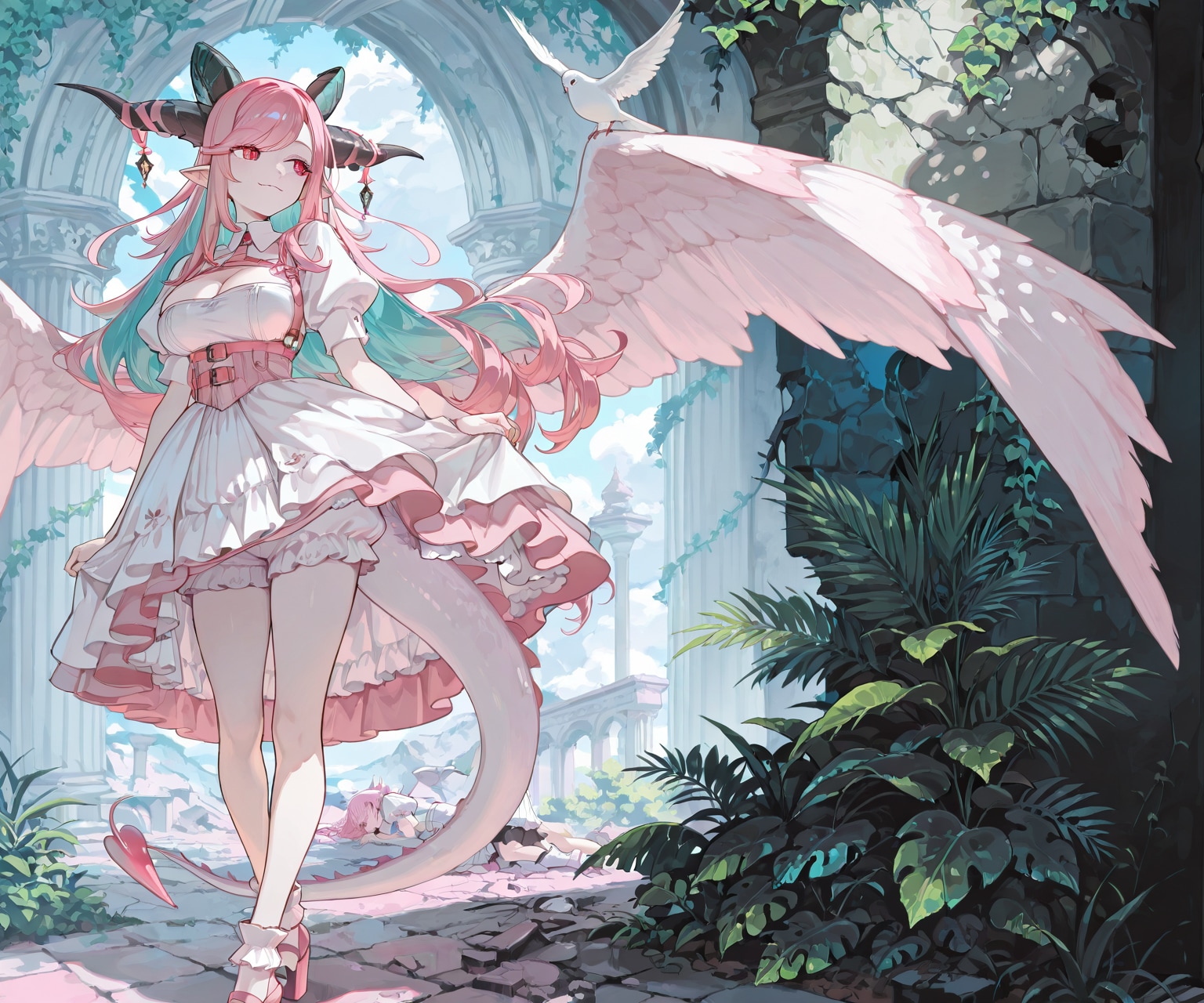 †白翼の龍姫†