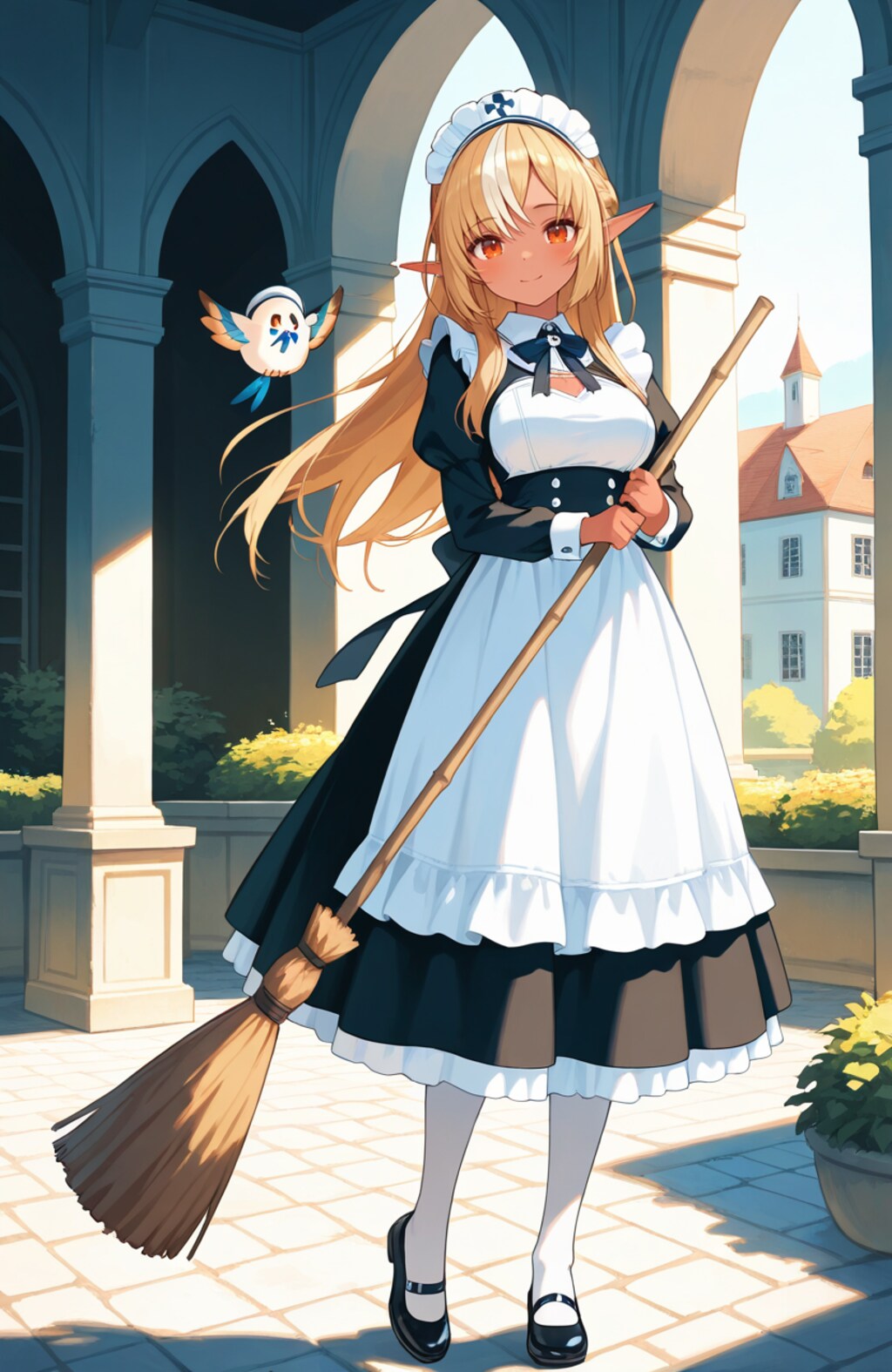 メイド in 不知火フレア