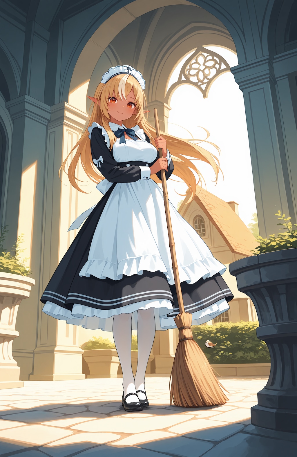 メイド in 不知火フレア