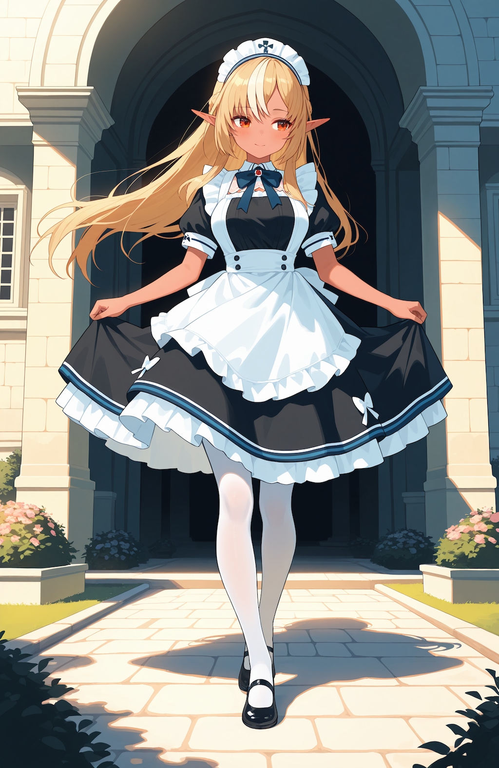 メイド in 不知火フレア