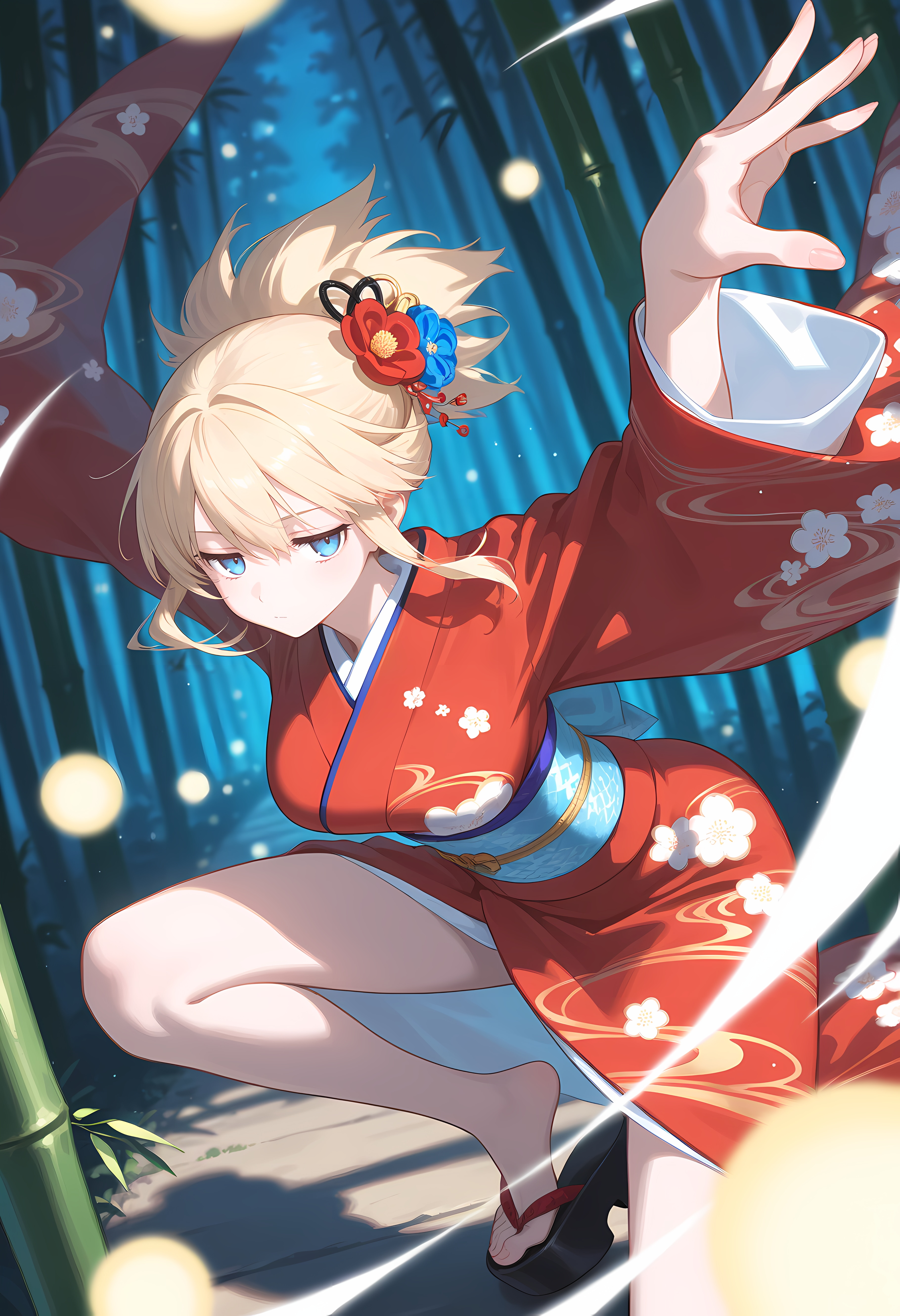 キモノ・インティミデーション | の人気AIイラスト・グラビア