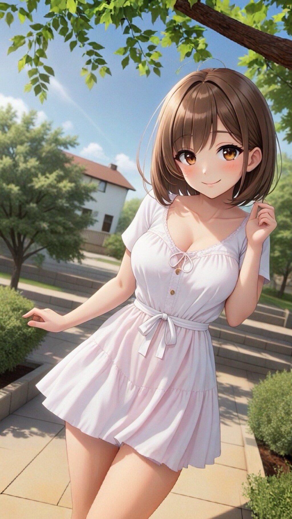 様々なタイプの女性