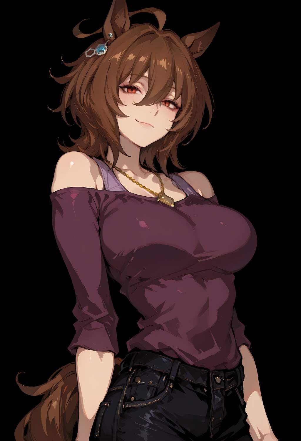 Agnes Tachyon - カジュアルデート