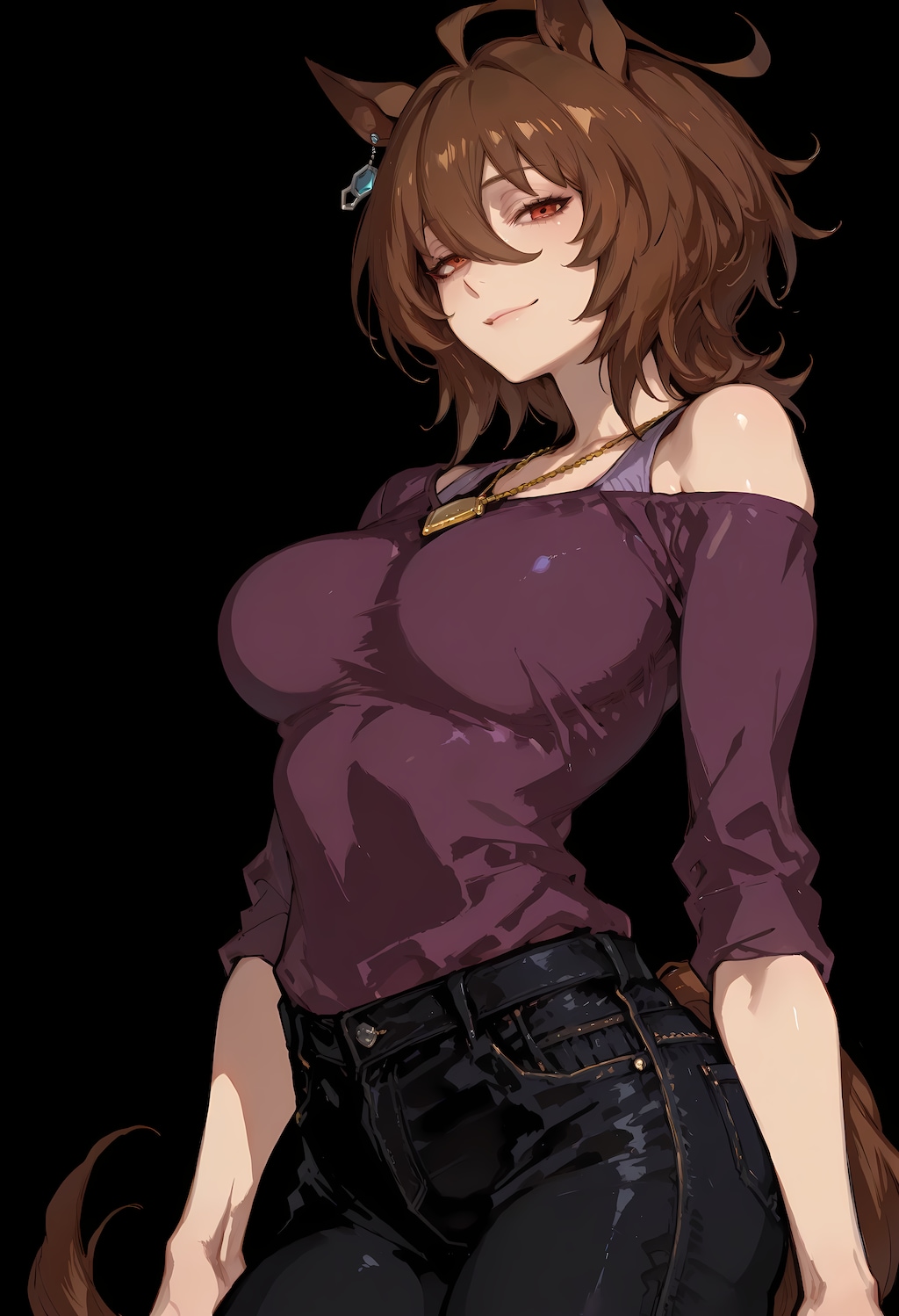 Agnes Tachyon - カジュアルデート