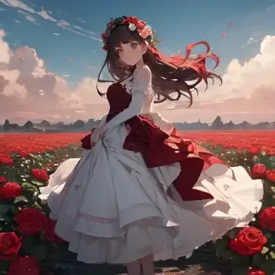薔薇畑