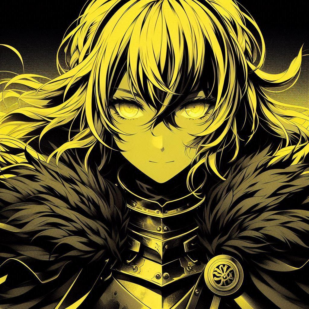 黒と黄色のエリザベス | の人気AIイラスト・グラビア