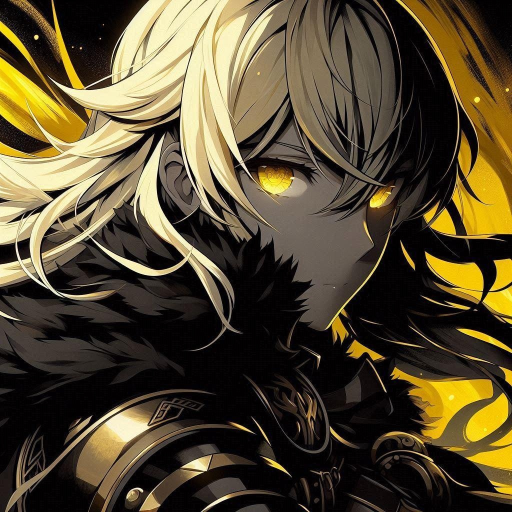 黒と黄色のエリザベス